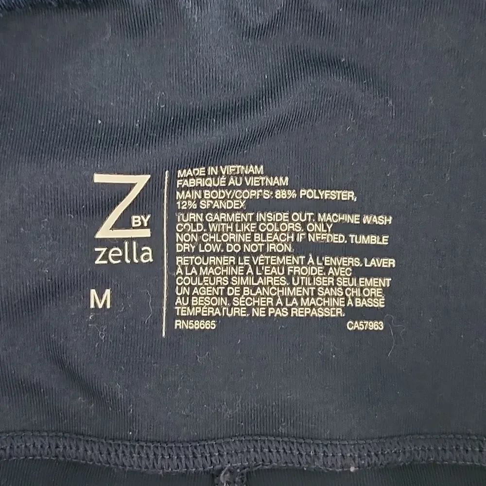 Z by Zella Running Women's Navy Leggings, Size Medium (M)